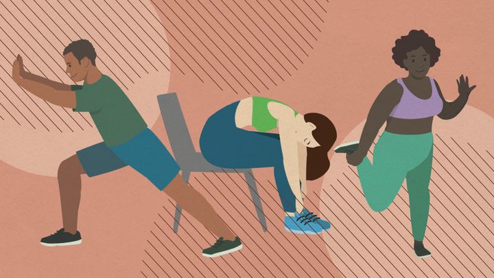 3 Stretches That Everyone Who Stands All Day Should Do