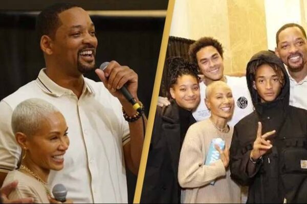 Smith Family Unite: Surprise Appearance at Jada's Book Talk